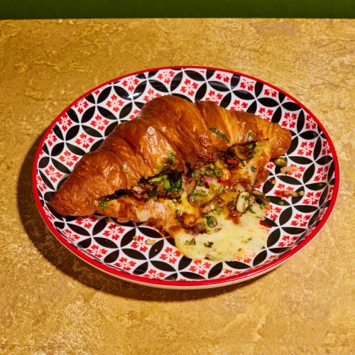 Chilli Cheese Croissant