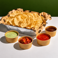 Catering Poppadoms with Chutney & Pickle