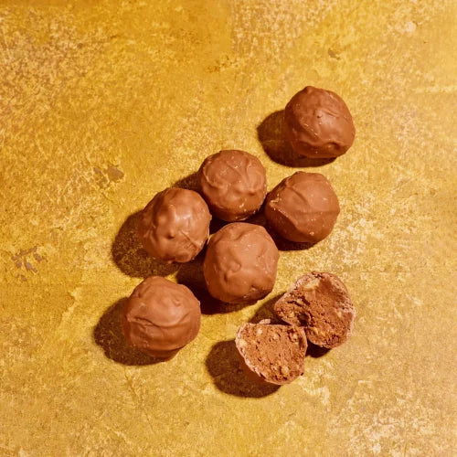Milk Chocolate, Cinnamon & Hazelnut Truffle