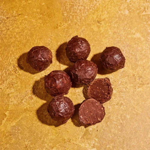 Dark Chocolate, Coconut & Almond Truffle