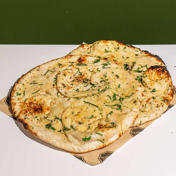 Coriander Naan