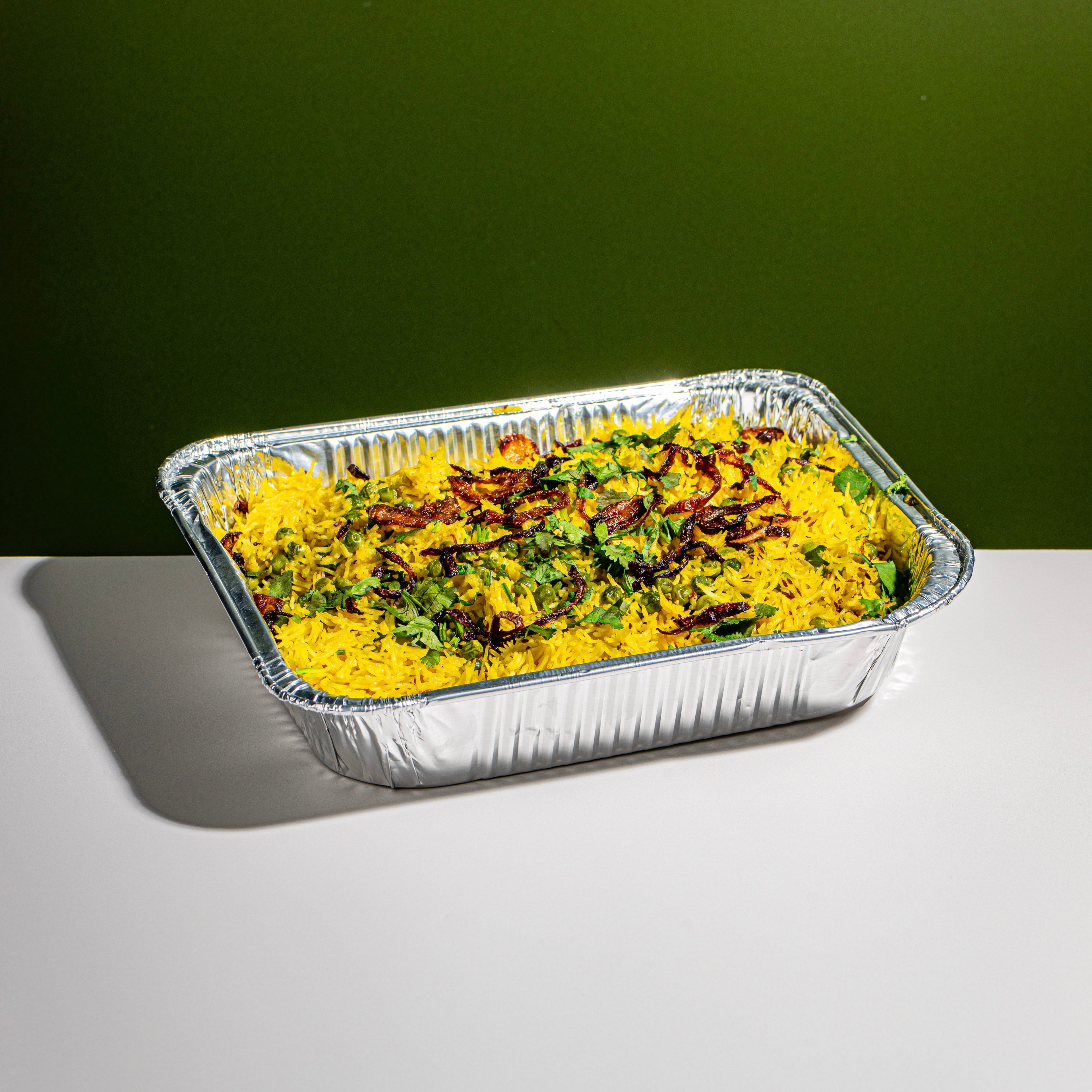 Catering Pilau Rice