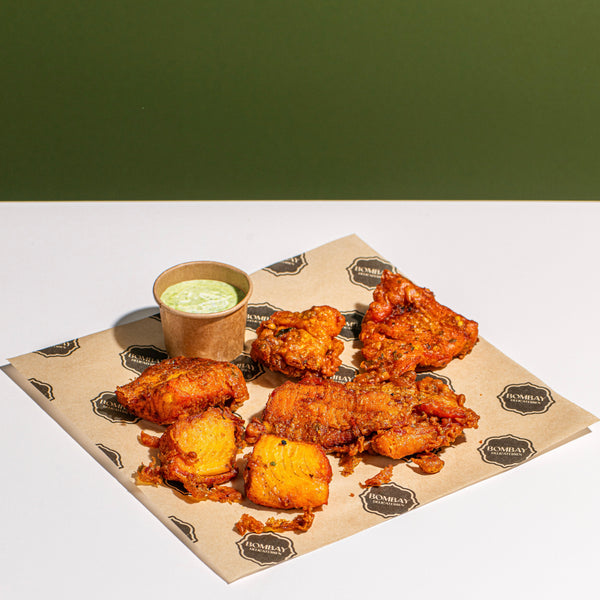 Amritsari Fish Pakora