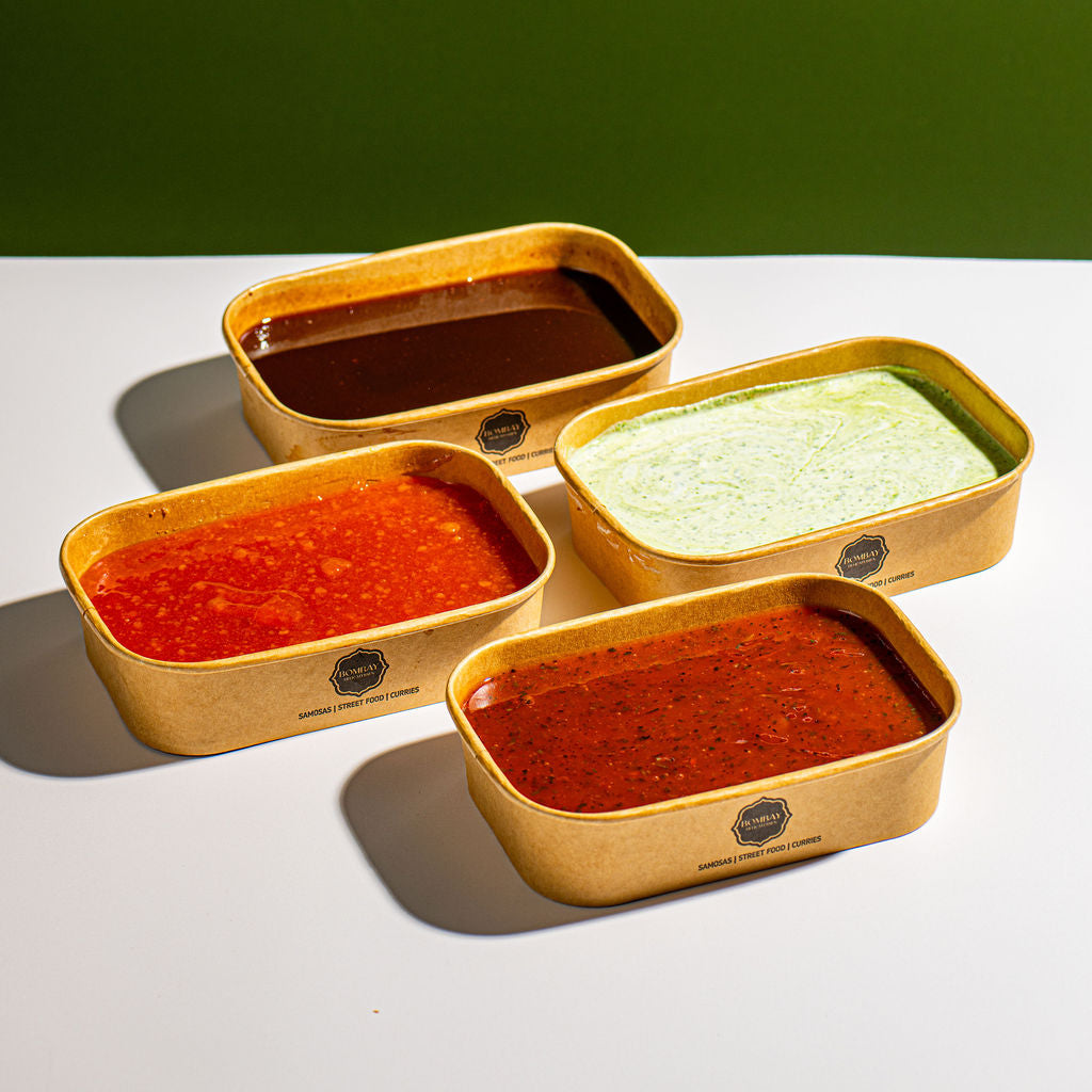 Catering Assorted chutneys