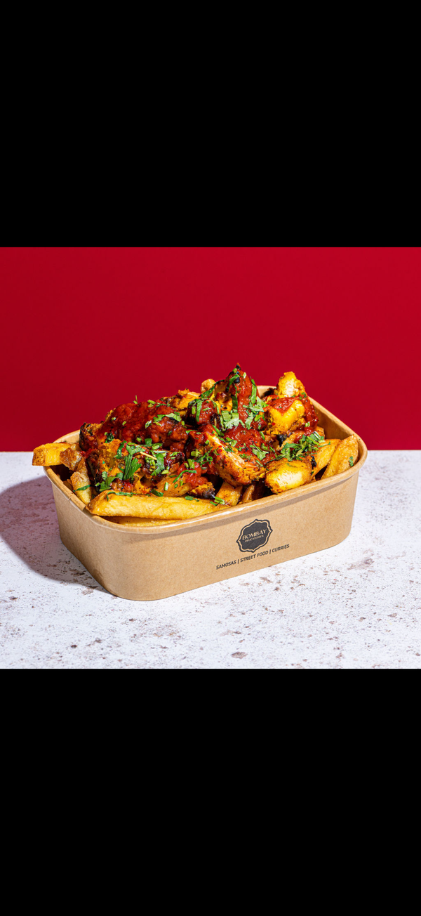 Chicken Tikka Fries