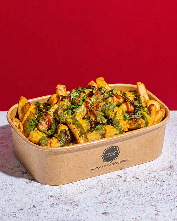 Butter Curry Fries