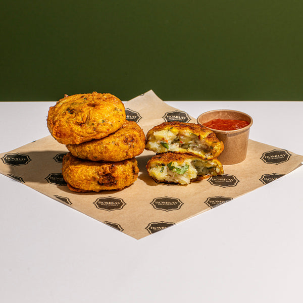 Spinach Potato Tikki