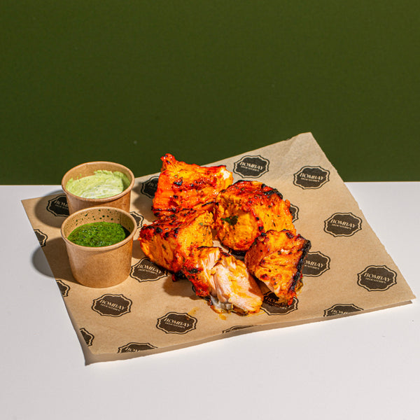 Saffron Salmon Tikka