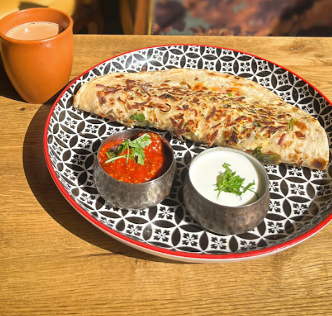 Paneer Parantha