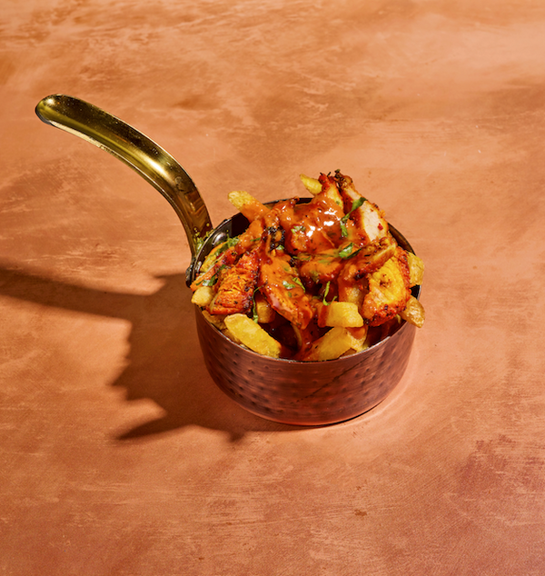 Chicken Tikka Fries