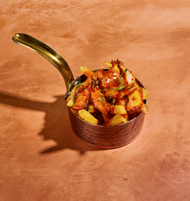 Butter Curry Chips