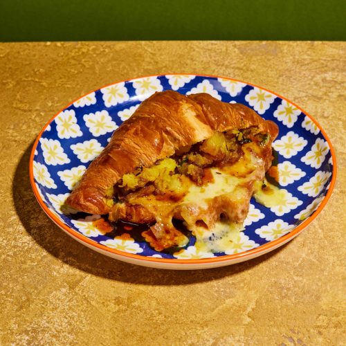 Masala Aloo Croissant